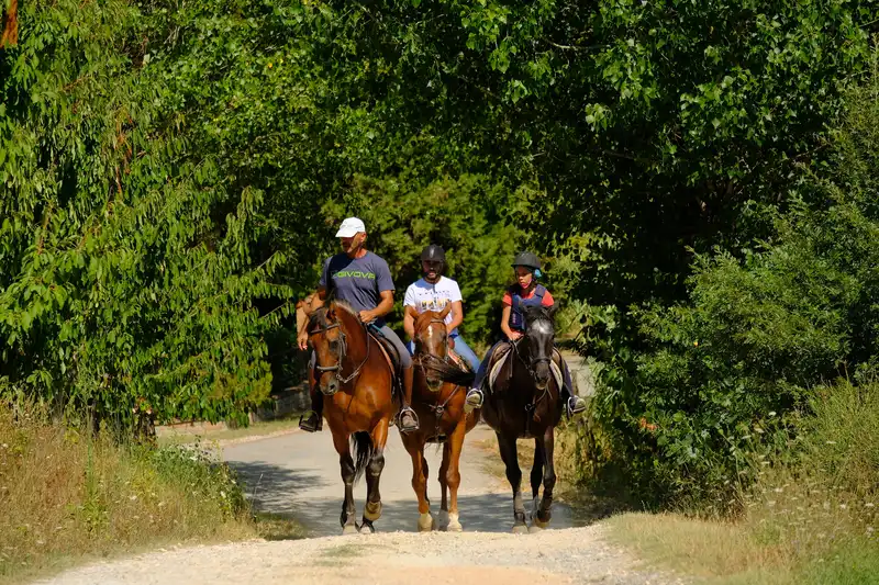 Bambini maneggio toscana