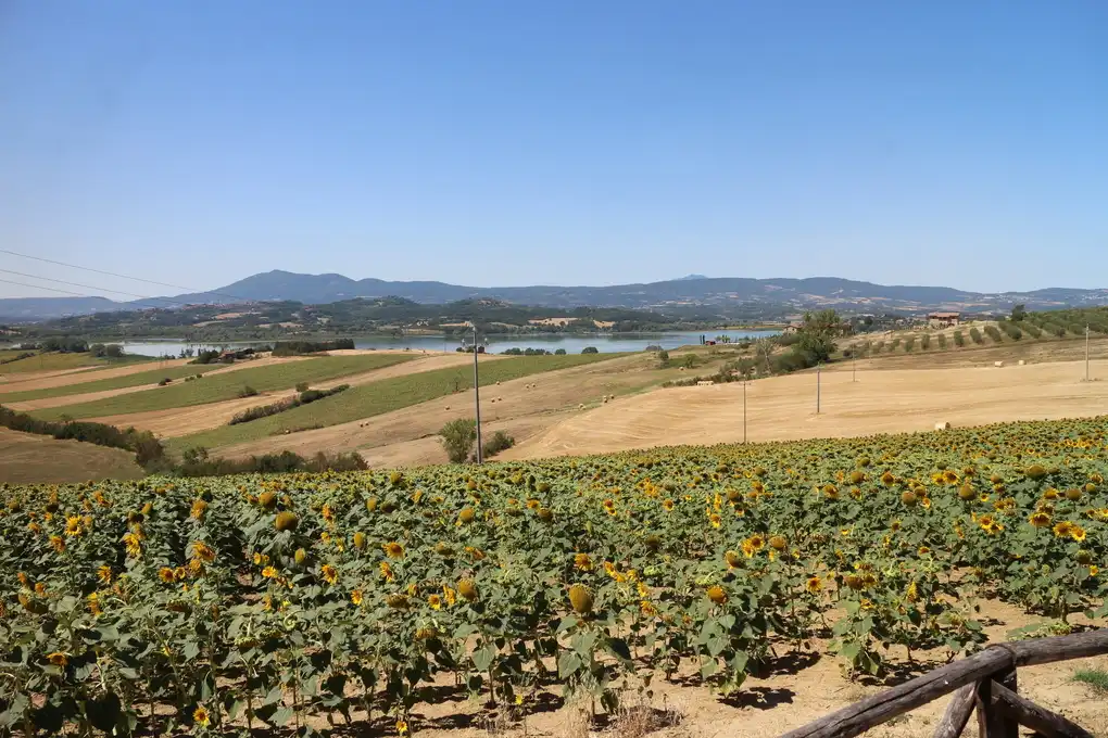 Trekking chiusi umbria