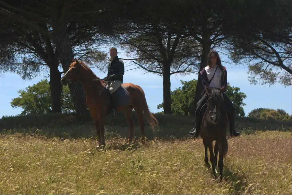 A cavallo in maremma