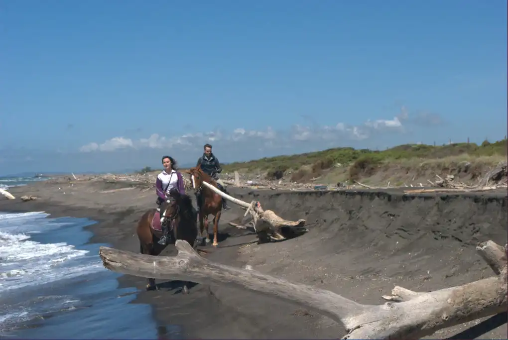 Weekend cavallo mare