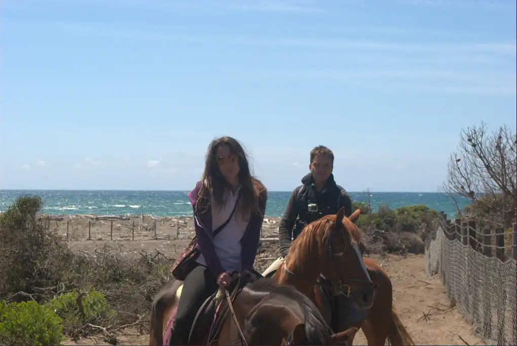 Weekend passeggiata cavallo