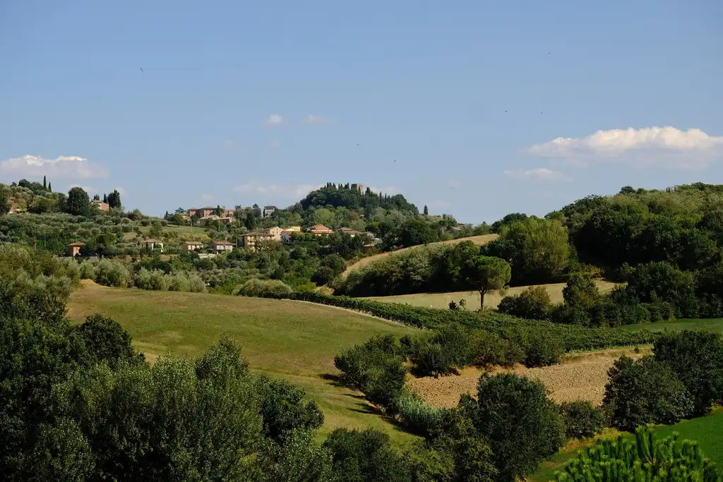 Vista chiusi cavallo