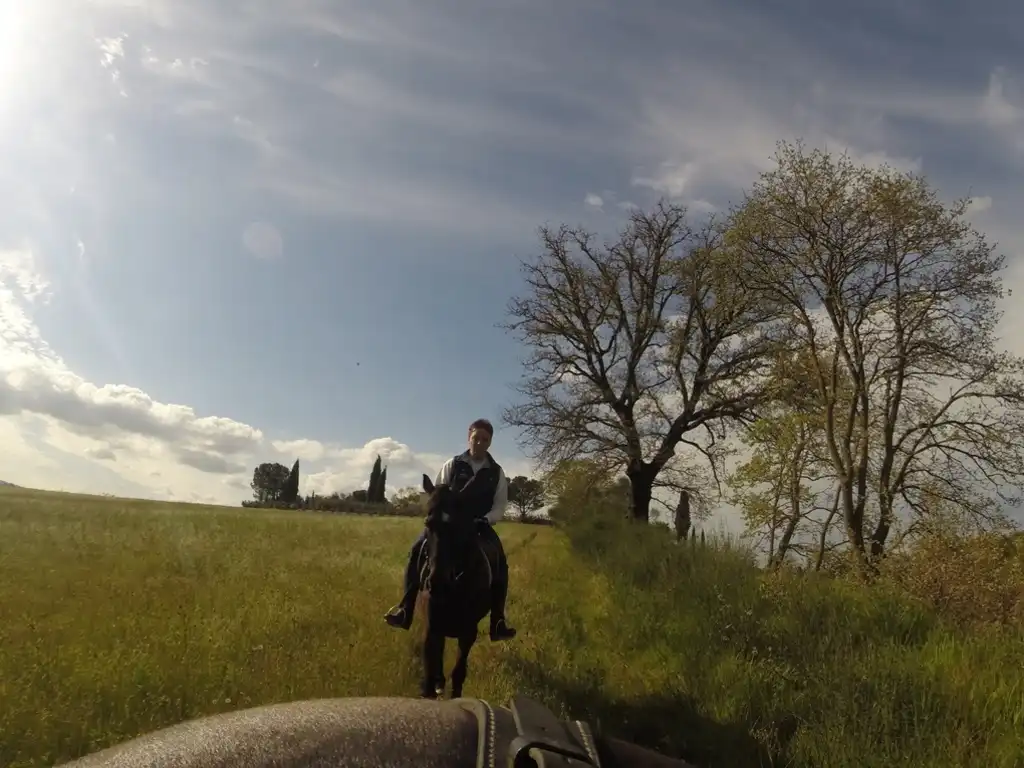 Chiusi a cavallo