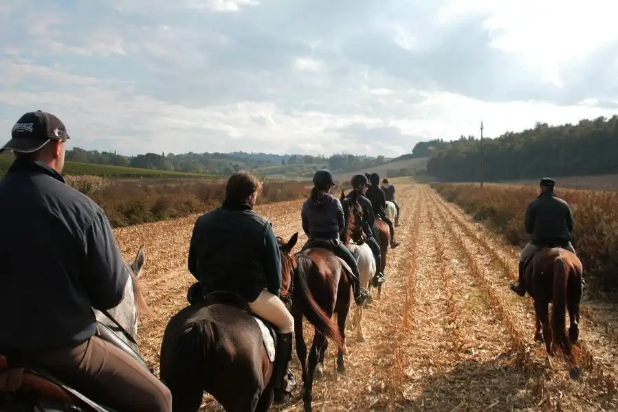 Cavallo chianciano trekking