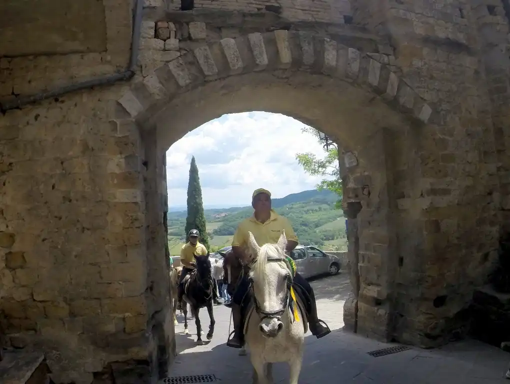 Estate equitazione montepulciano