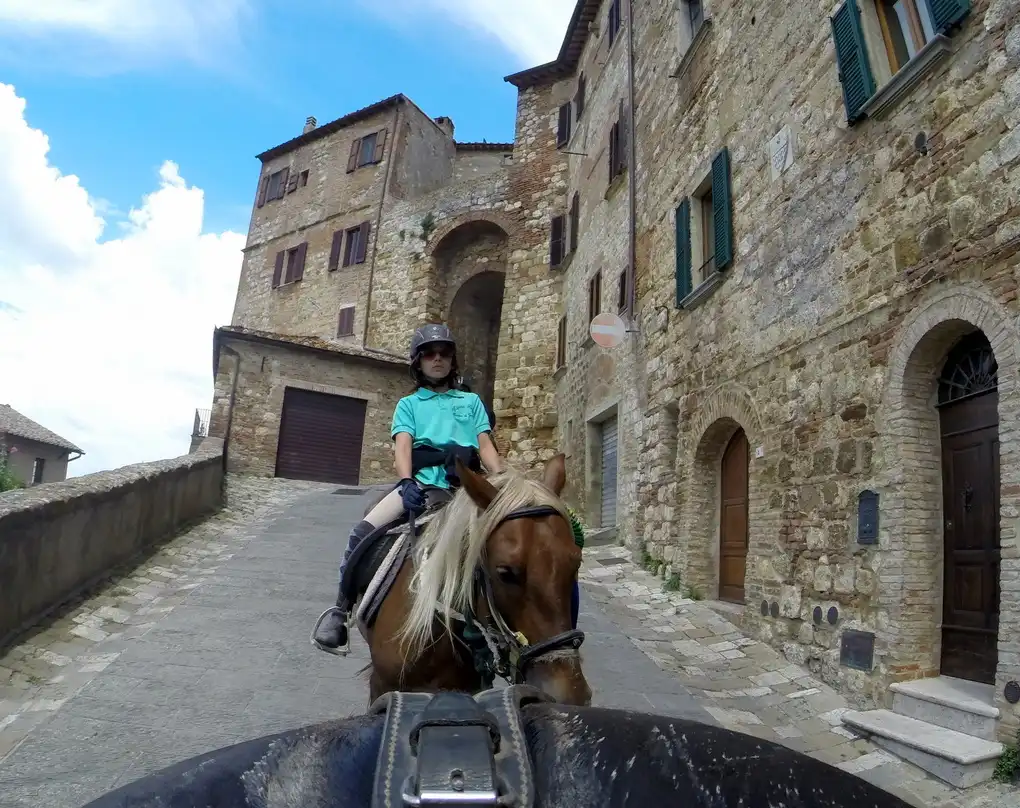 Lago montepulciano cavallo