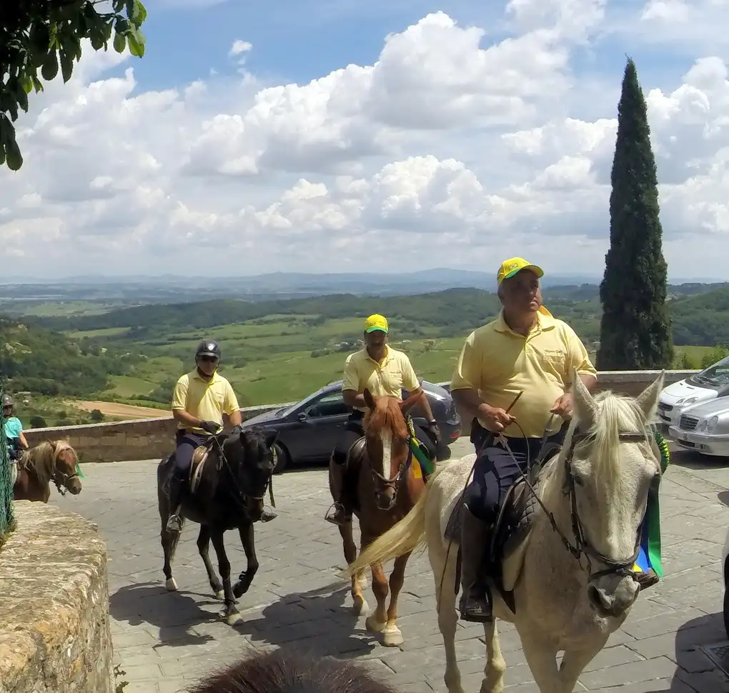 Maneggio cavalli montepulciano