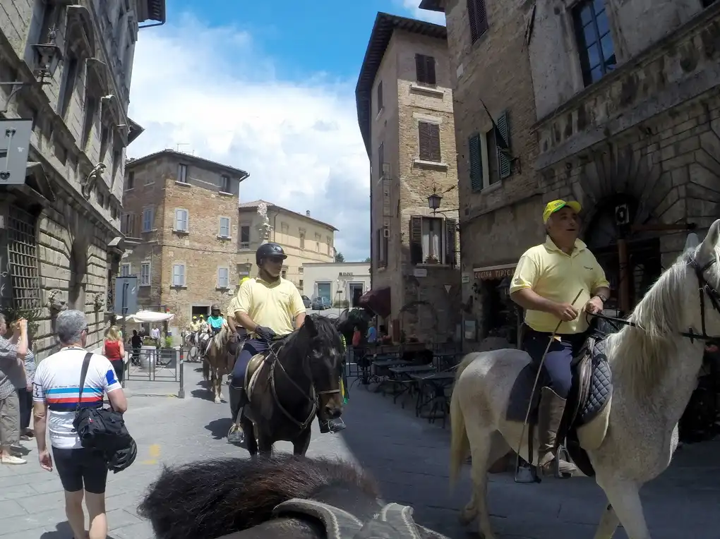 Montepulciano cavalieri