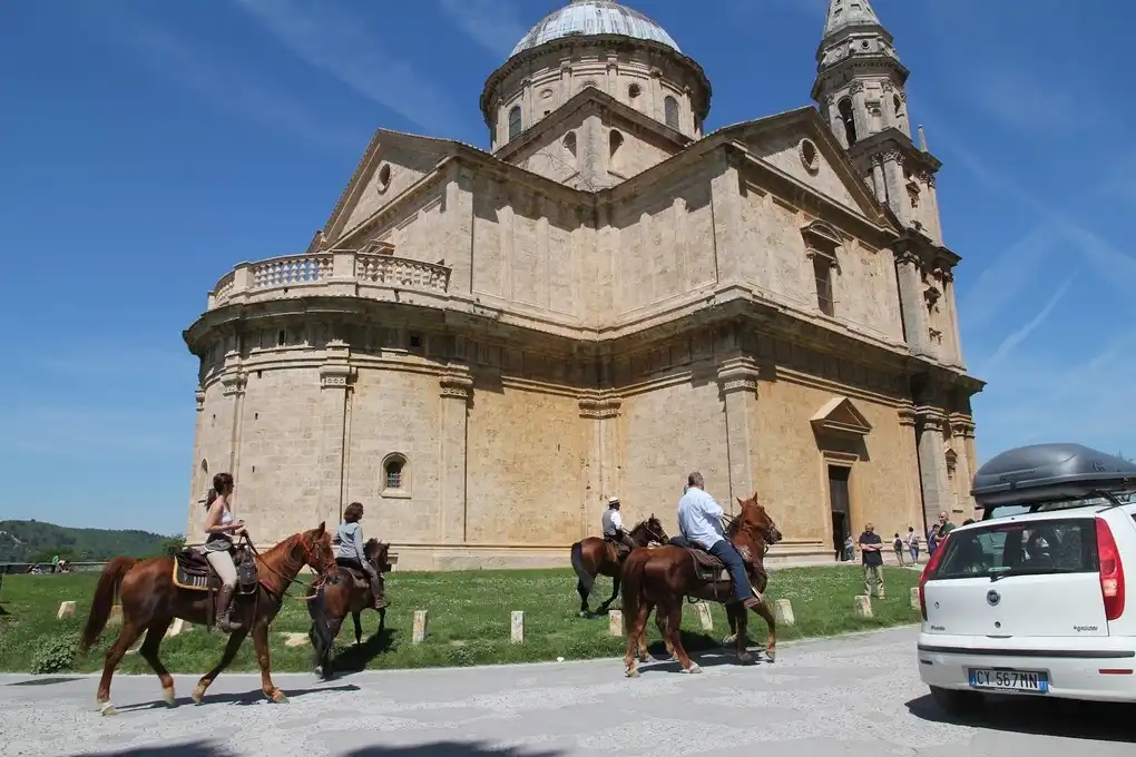 Montepulciano cavallo
