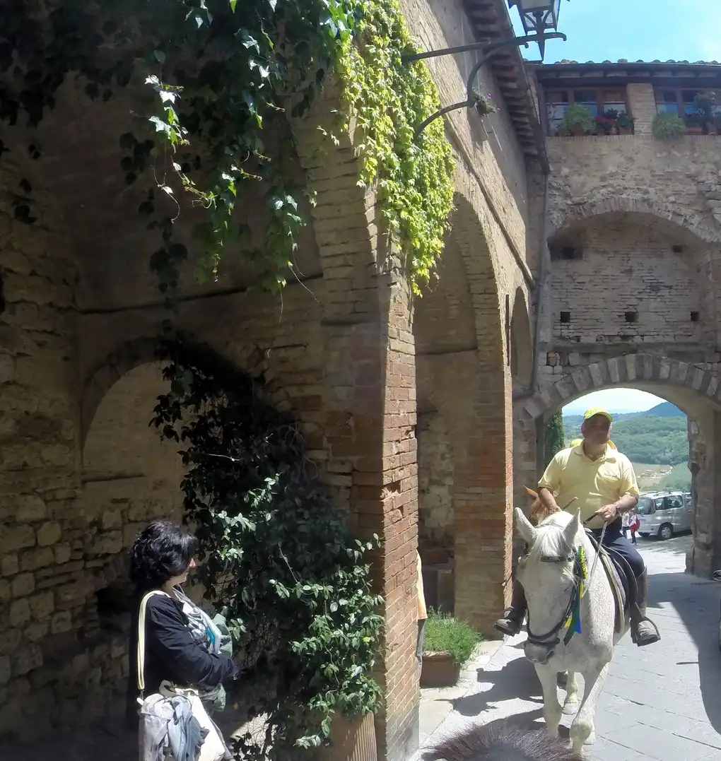 Montepulciano trekking