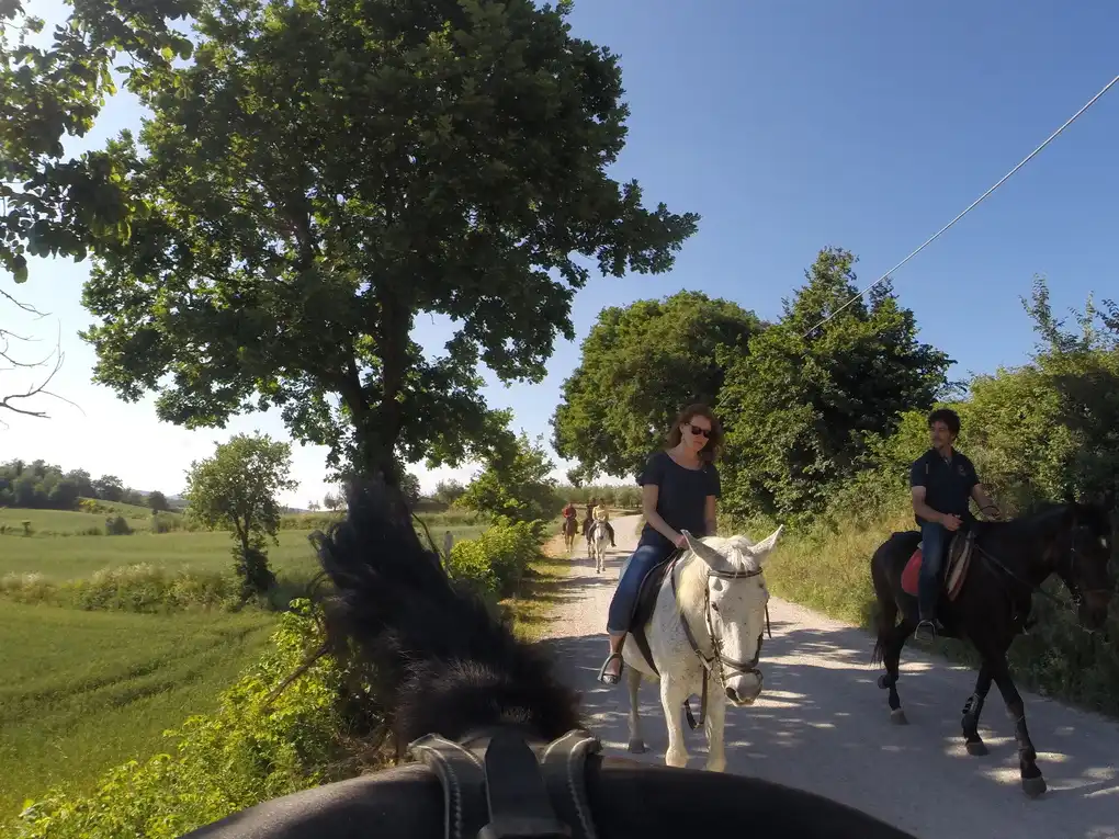 Passeggiata lago cavallo