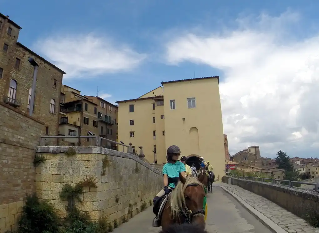 Scuola equitazione montepulciano