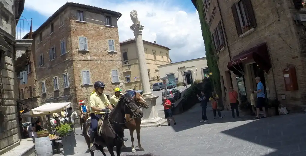 Trekking montepulciano