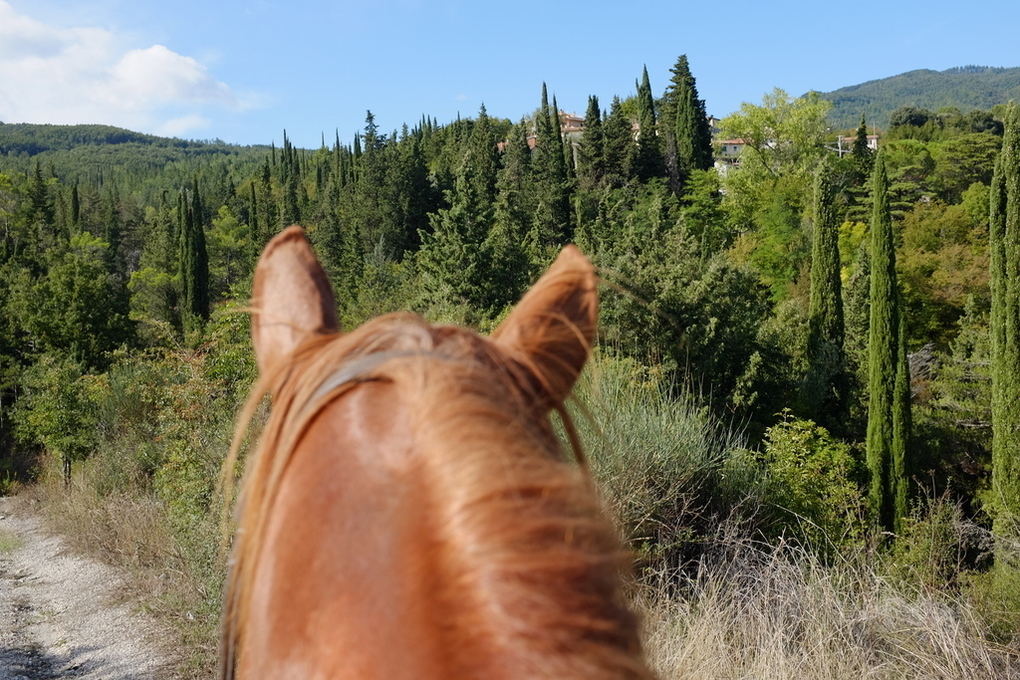 Bagni san filippo trekking