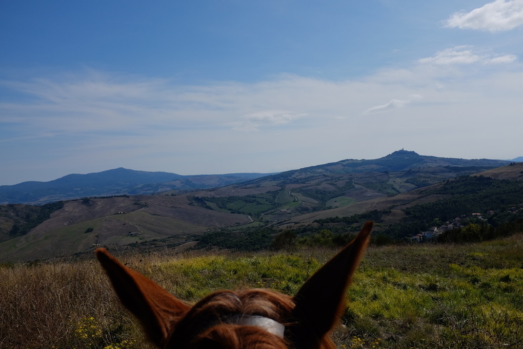 Passeggiata cavallo bagni san filippo