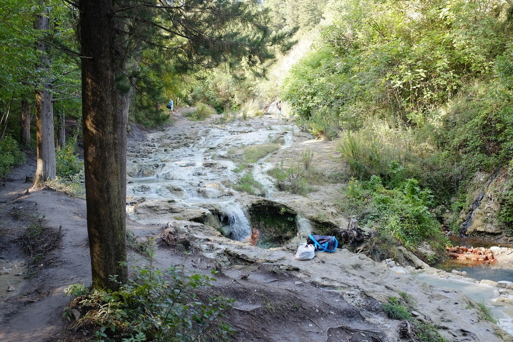 Terme san filippo trekking