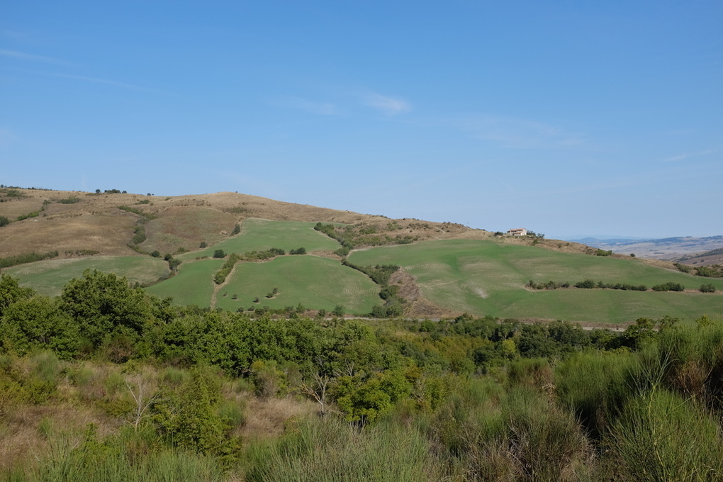 Valdorcia trekking