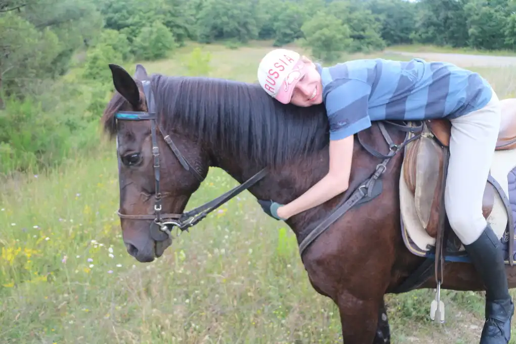 Escursione cavallo trinoro