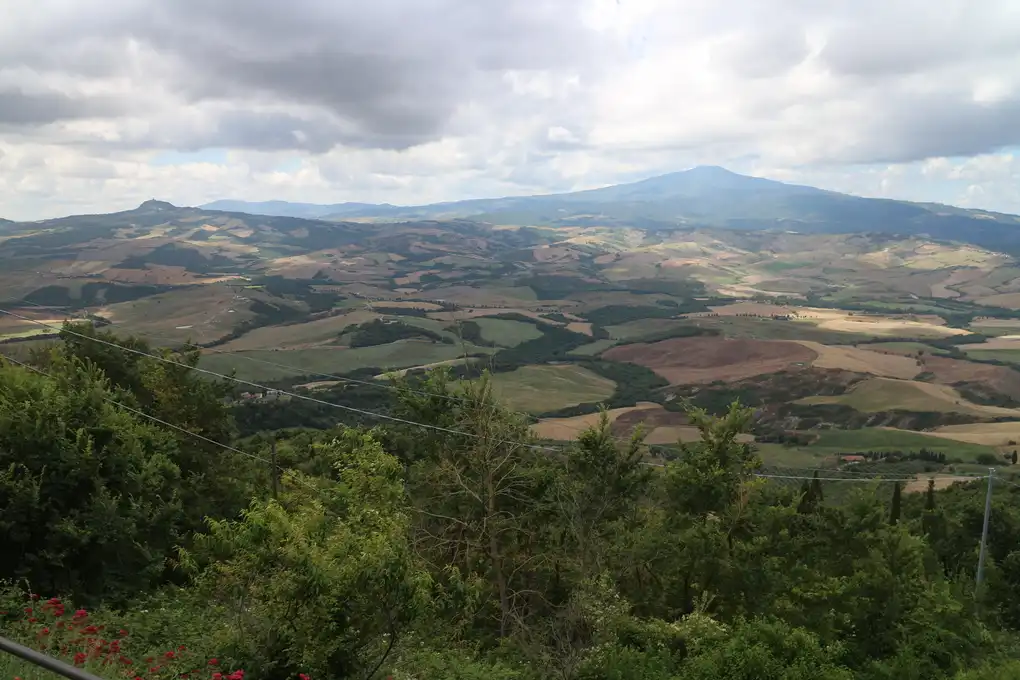 Val d orcia a cavallo