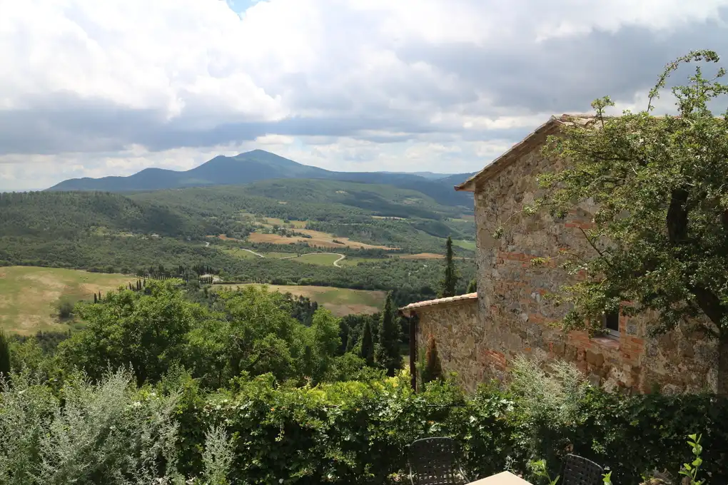 Val orcia cavallo trekking